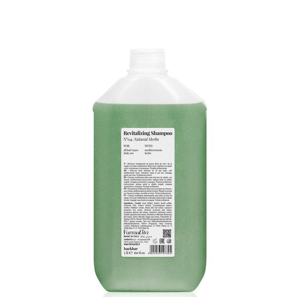 Shampoo back.bar para Couro Cabeludo 5000ml: Nutrição Profunda e Cabelos Saudáveis