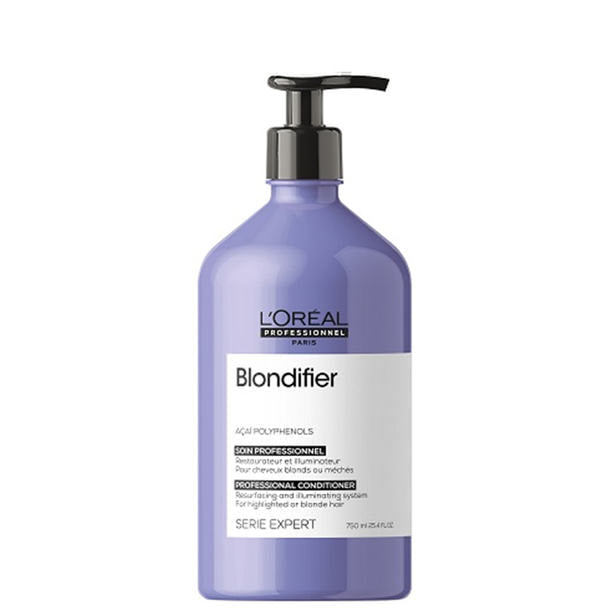 L'Oréal Professionnel Serie Expert Blondifier Condicionador Brilho para Loiros 750g