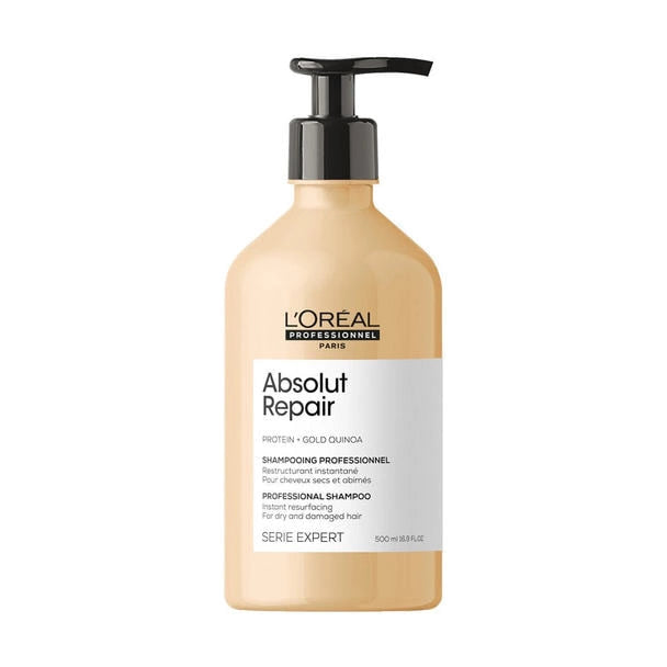 Shampoo L'Oréal Serie Expert Absolute R. Gold