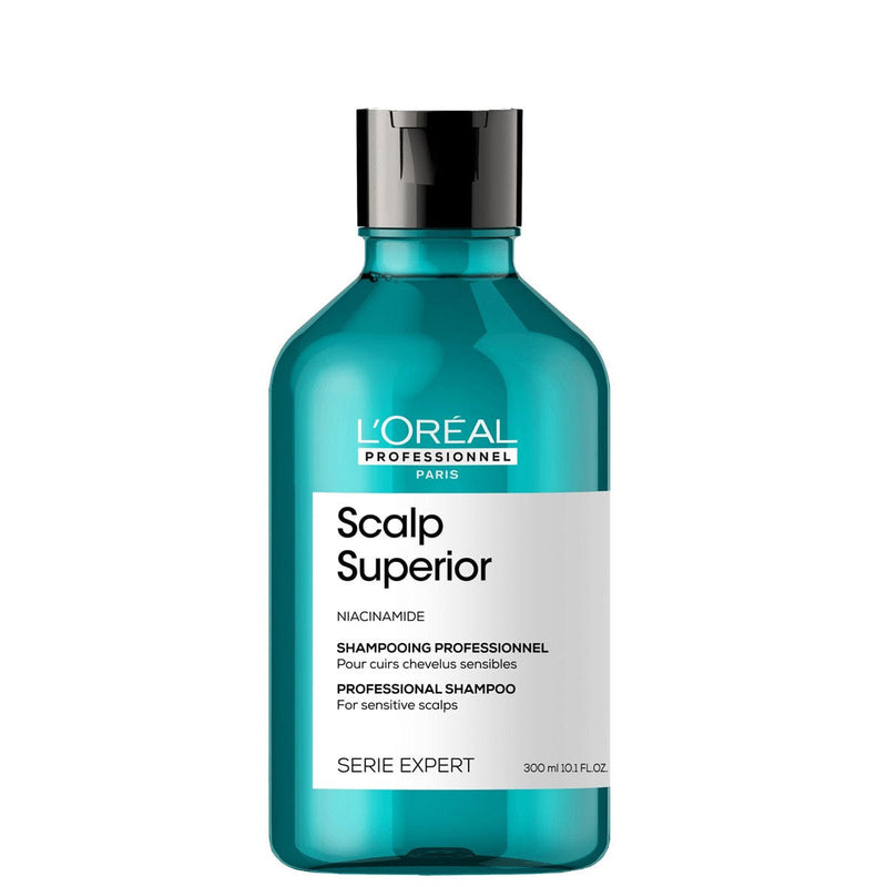 Shampoo L'Oréal Professionnel Scalp Superior 300ml para Couro Cabeludo Sensível