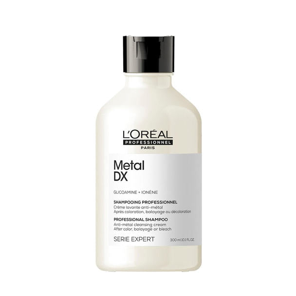 Shampoo L'Oréal Professionnel Metal DX 300ml: Proteção Anti-Quebra e Cor Vibrante
