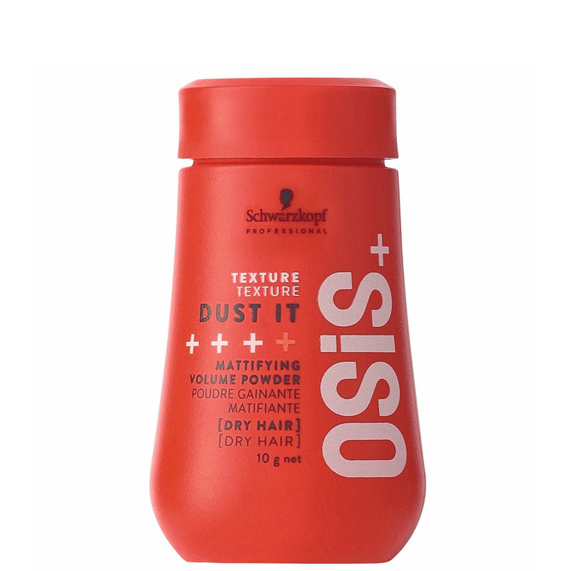 Pó Modelador Schwarzkopf OSiS+ Dust It 10g: Volume, Textura Matte e Fixação Leve