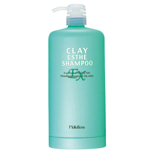 Frasco Vazio Recarregável para Shampoo Clay Esthe EX 1000ml Profissional