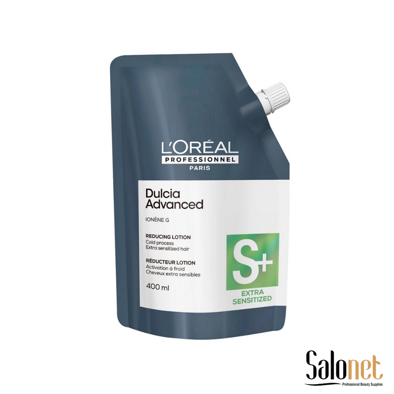 Líquido Permanente Dulcia Advanced S+ Fraco 2x400ml L'Oréal