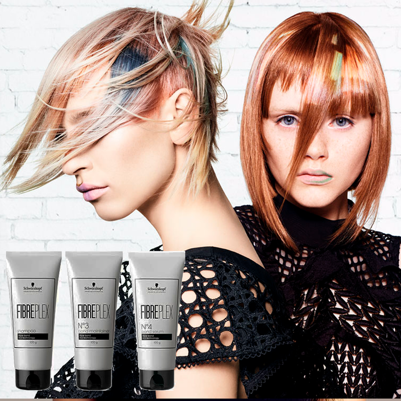 Schwarzkopf Fibreplex Serum Leave-in 100g Cabelos Loiros Tratamento Profissional