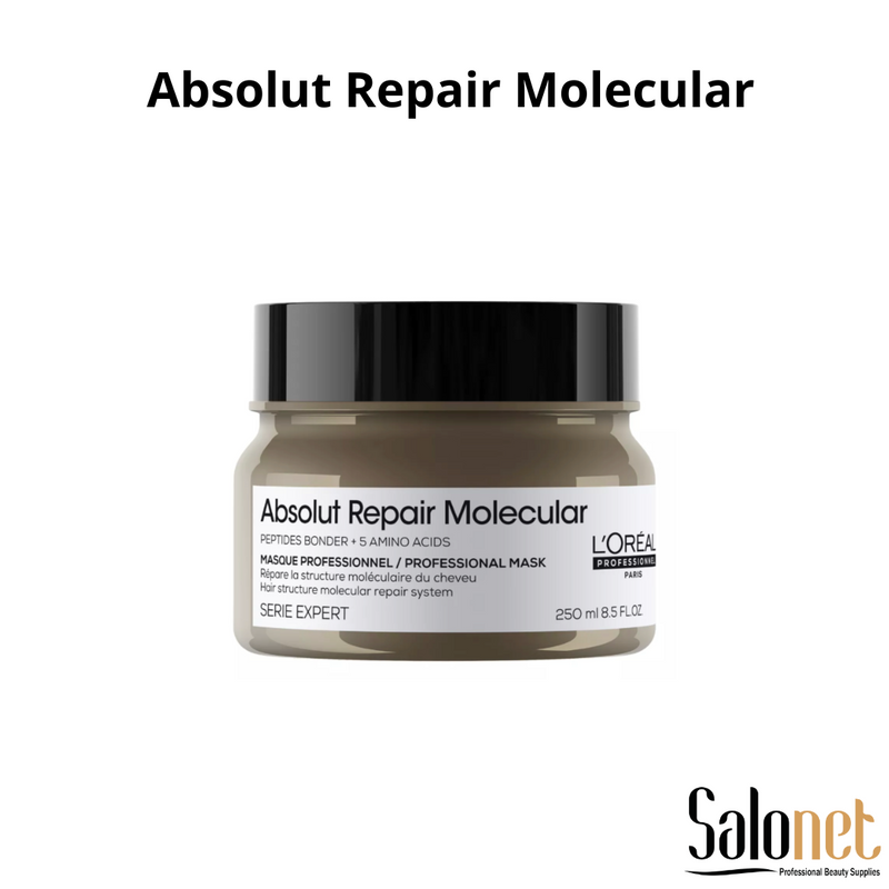 Máscara Absolut Repair Molecular 250ml para cabelos L'Oréal Professionnel
