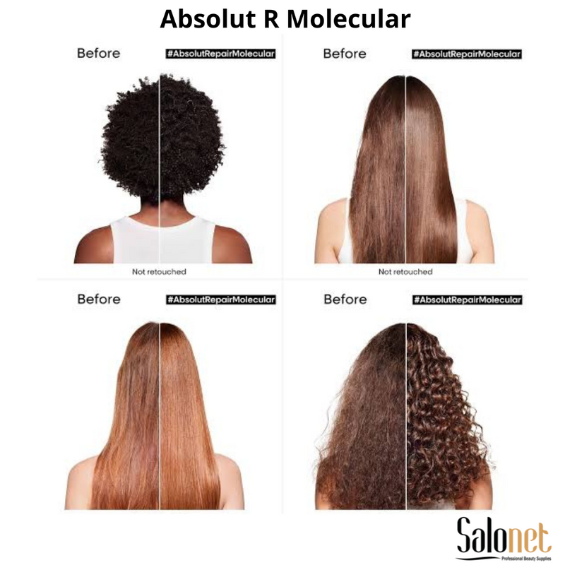 Leave-in Reparador Absolut Molecular 100ml L'Oréal Profissional para cabelos danificados