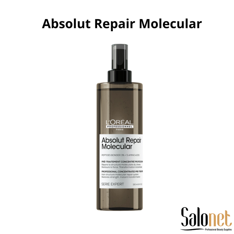 Absolut Repair Molecular Pré-Tratamento Concentrado 190ml Reparação Profunda