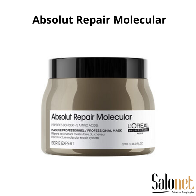 Máscara Absolut Repair Molecular 500ml L'Oréal Professionnel