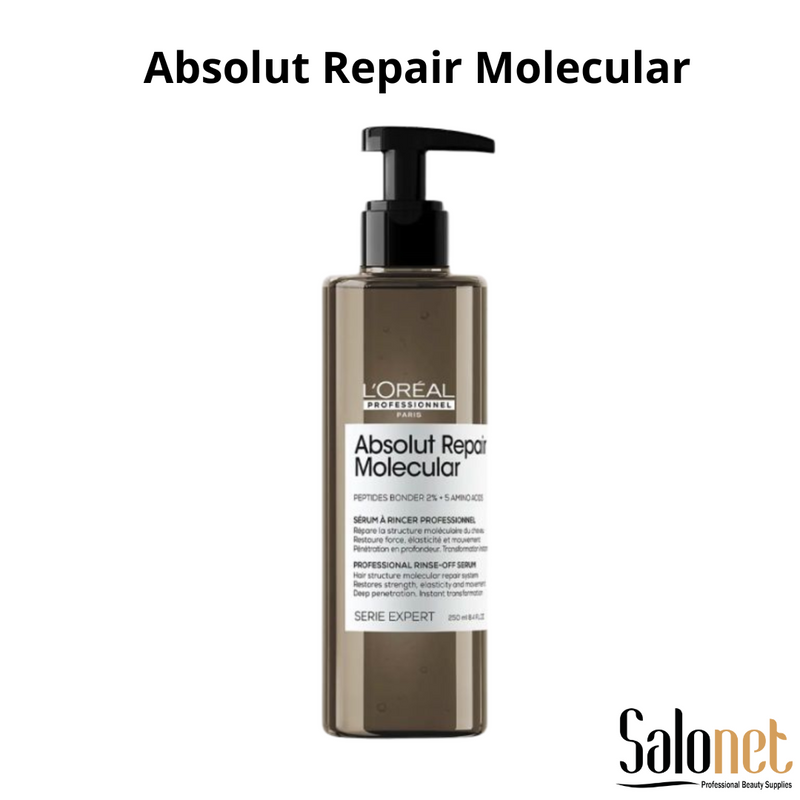 Serum Reparador Absolut Repair Molecular 250ml para Cabelos Danificados
