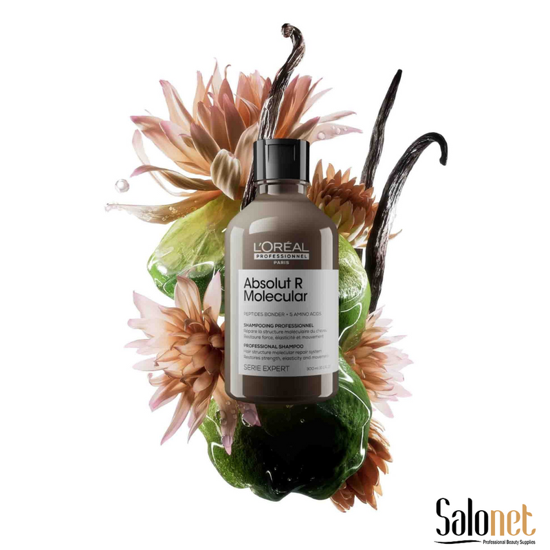 Shampoo Absolut Repair 300ml - Reparação Profunda para cabelos danificados