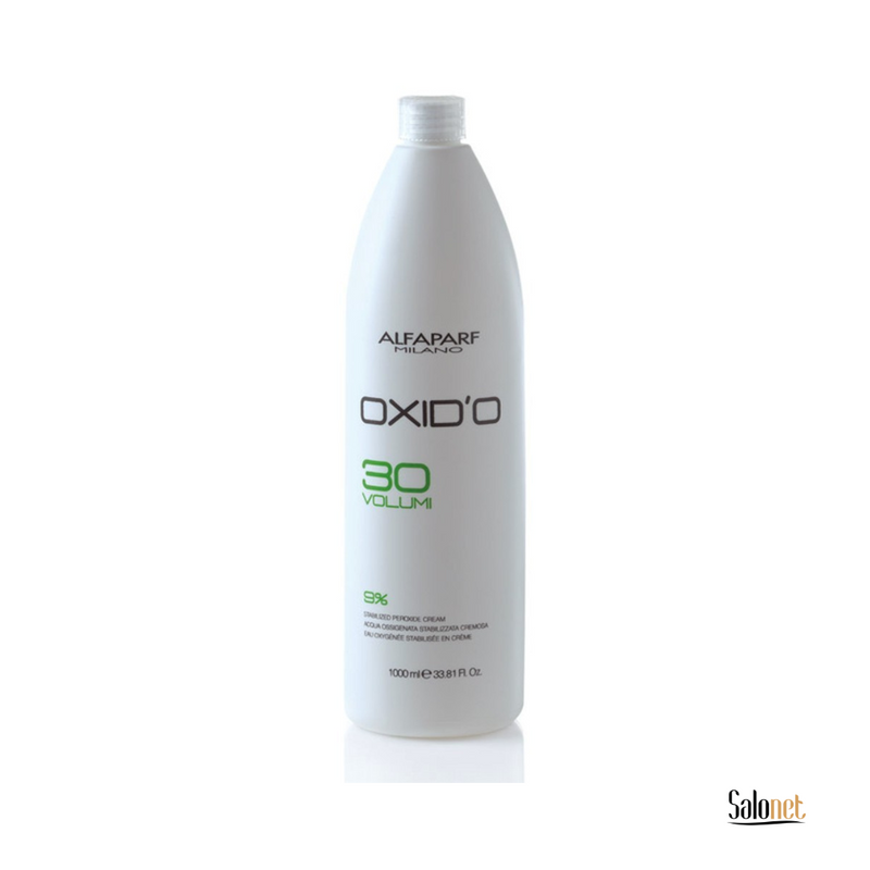 Kit Alfaparf Água Oxigenada 30Vol + Pó Descolorante Fibreplex 450g