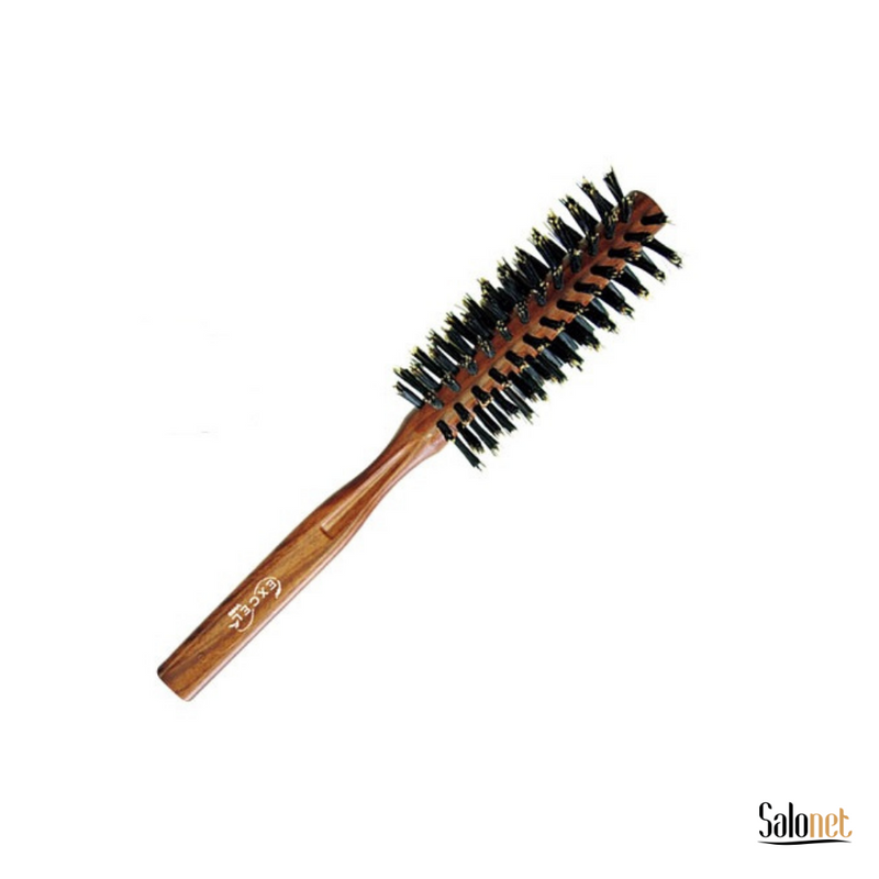 Escova Profissional Redonda Excel Bess Roll Brush 208mm