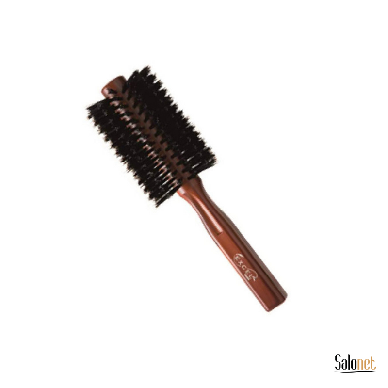 Escova Profissional Excel Bess Roll Brush Redonda 208mm