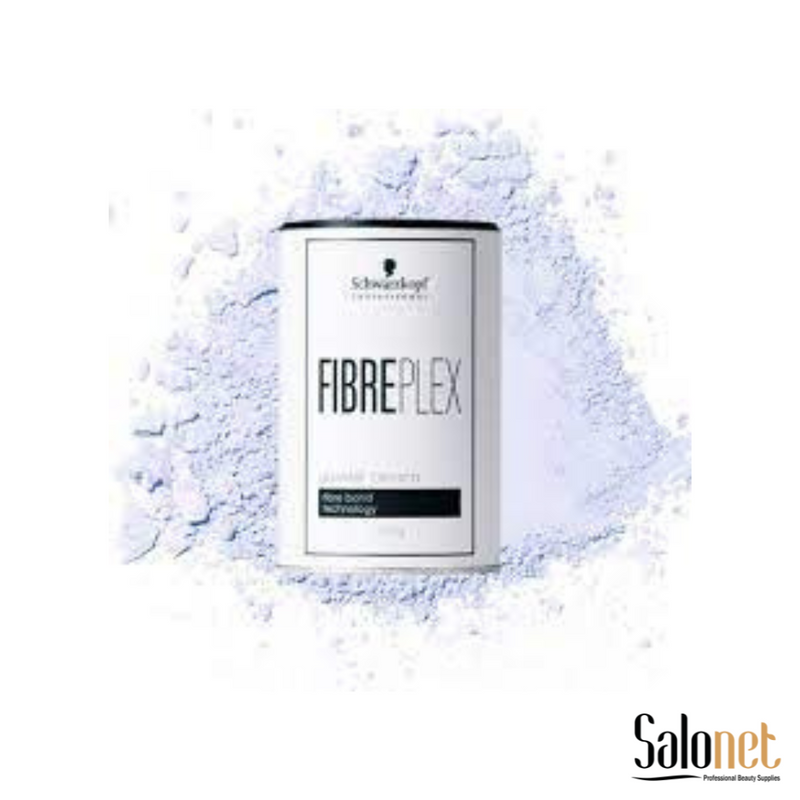 Pó Descolorante Profissional Schwarzkopf FIBREPLEX 450g com Proteção de Fibra