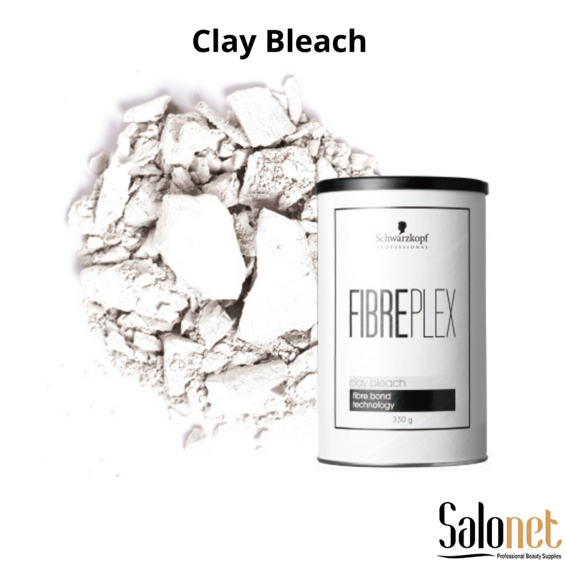 Fibreplex Clay Bleach Pó Descolorante 350g Levantamento Suave