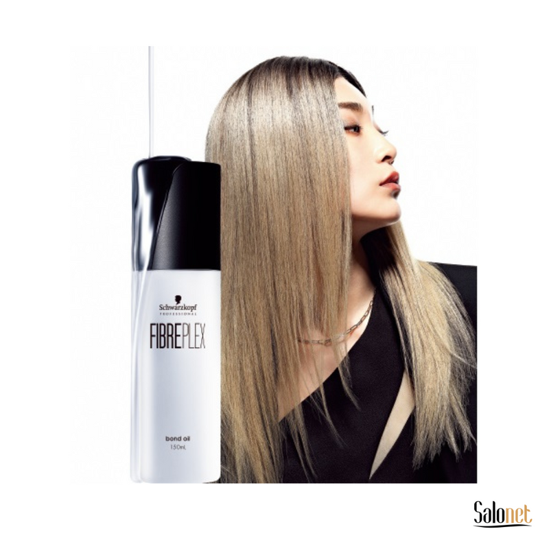Óleo Bond Fibreplex 150ml para Cabelos Descoloridos e Alto Tom