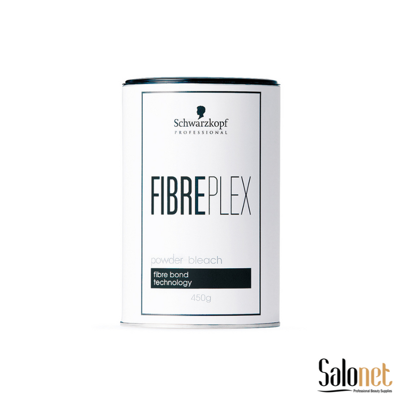 Pó Descolorante Profissional Schwarzkopf FIBREPLEX 450g com Proteção de Fibra