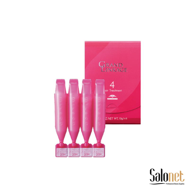 Grand Linkage 4 Tratamento (Ampolas) 4 x 9g