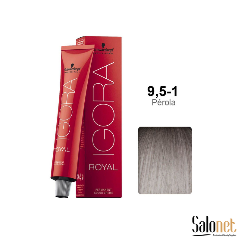 Tinta Igora Royal Importada 60g Cobre Extra para Ruivo