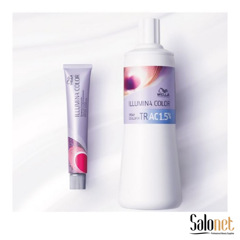 Illumina Água Oxigenada TR AC 1,5% 1L Creme Profissional