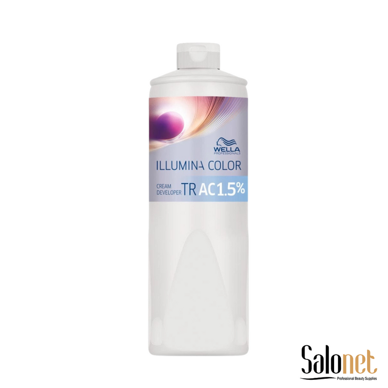 Illumina Água Oxigenada TR AC 1,5% 1L Creme Profissional