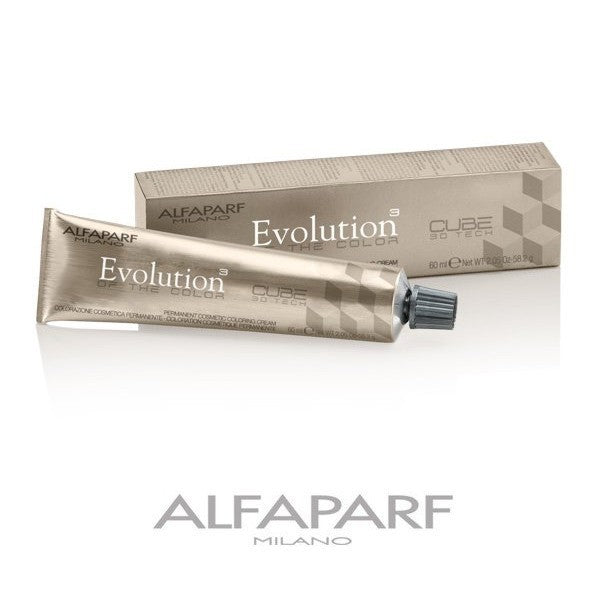 Alfaparf Evolution Tinta Permanente 60ml - Cobertura Máxima, Cores Vibrantes