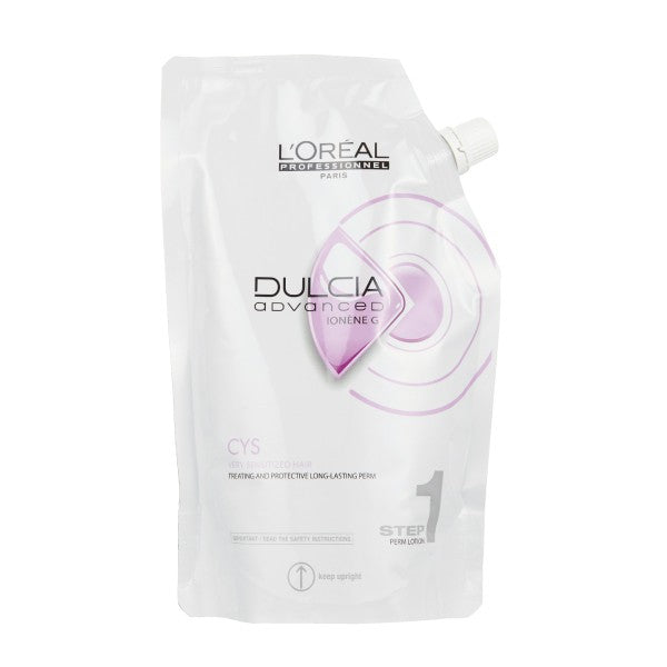 Líquido Permanente Dulcia Advanced S+ Fraco 2x400ml L'Oréal