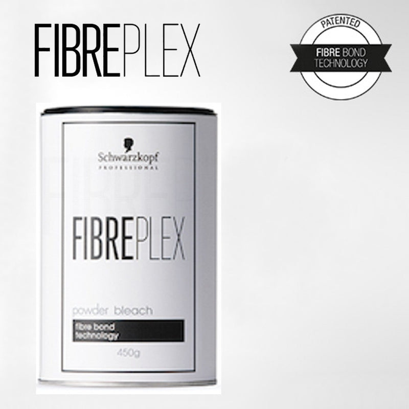Schwarzkopf FIBREPLEX Pó Descolorante 450g Azul - Fortalece e Ilumina