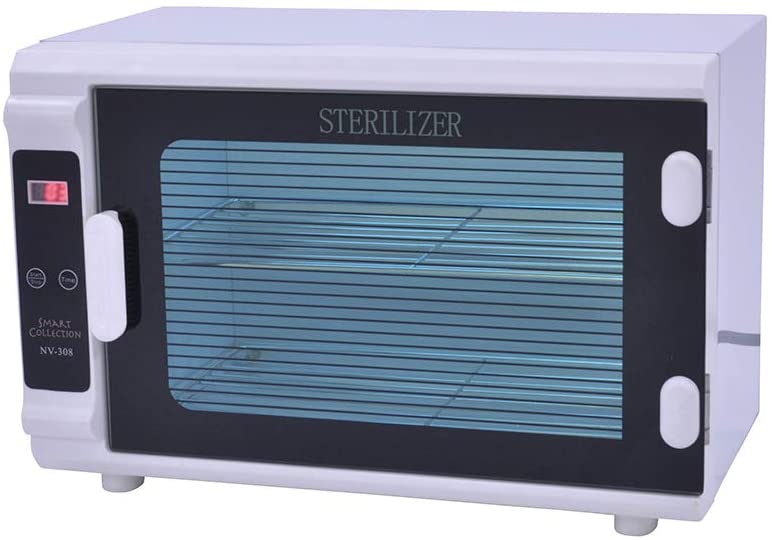 Esterilizador NV-308EX com Lâmpadas Philips Temporizador 60 min