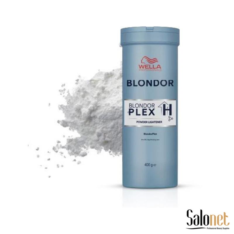 Wella Blondor Plex H 400g Pó Descolorante Profissional Loiro